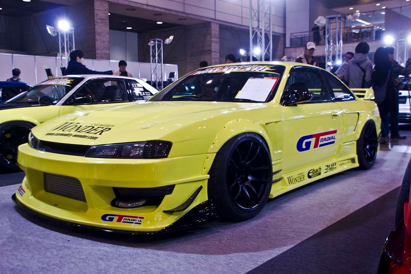 Illustration for article titled Tokyo Auto Salon 2016 - The Good, The Weird And The F*cked Up - Photodump Part 1